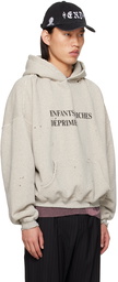 Enfants Riches Déprimés Gray Classic Hoodie