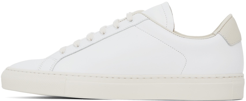 Common Projects White Retro Sneakers Common Projects