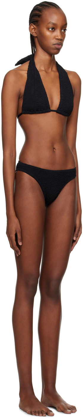 Bond-Eye Black Jean & Christy Bikini