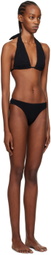 Bond-Eye Black Jean & Christy Bikini