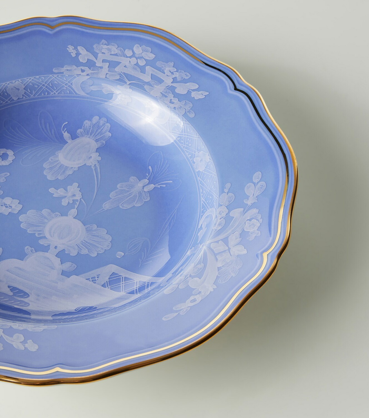 Ginori 1735 Oriente Italiano porcelain soup plate