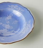 Ginori 1735 Oriente Italiano porcelain soup plate