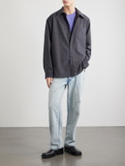 A.P.C. - Malaury Recycled Poplin Shirt - Gray