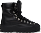MACKAGE Black Bain Boots