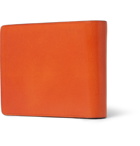 Il Bussetto - Polished-Leather Billfold Wallet - Orange