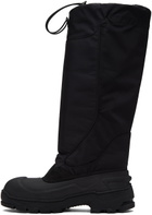 ROA Black Rubber Boots