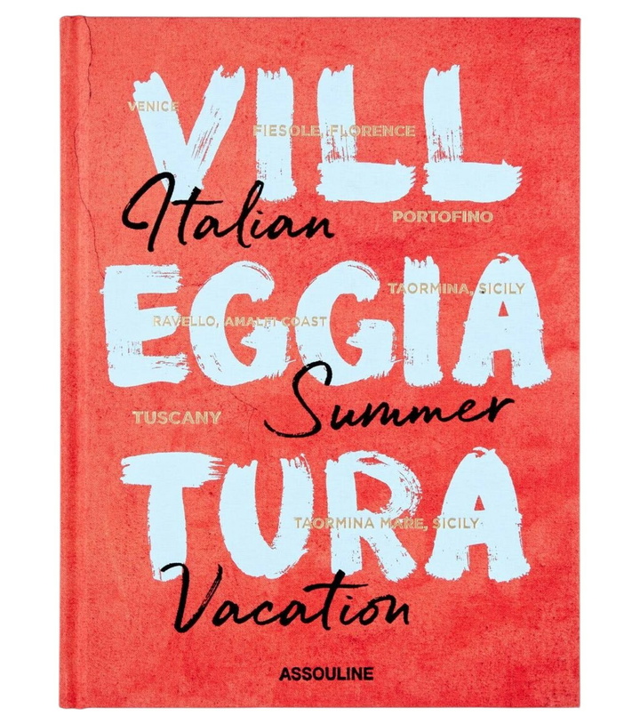 Photo: Assouline Villeggiatura: Italian Summer Vacation book