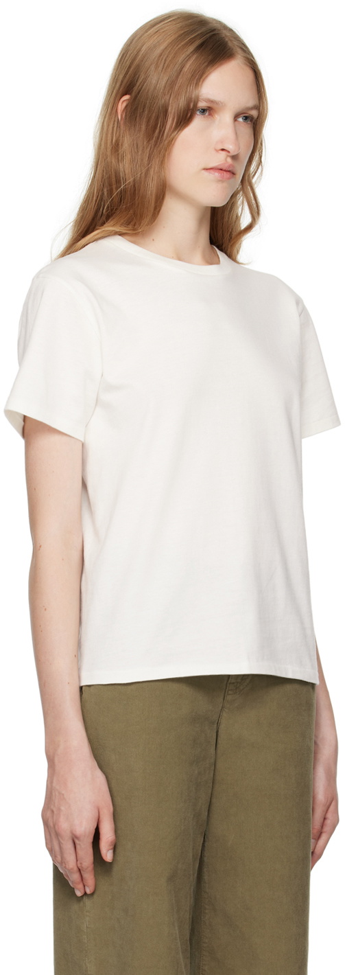The Row White Calibi T-shirt The Row