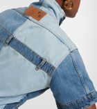Dodo Bar Or Robinson denim playsuit