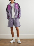 The North Face - TNF™ X Colour-Block Logo-Print Ripstop Jacket - Purple