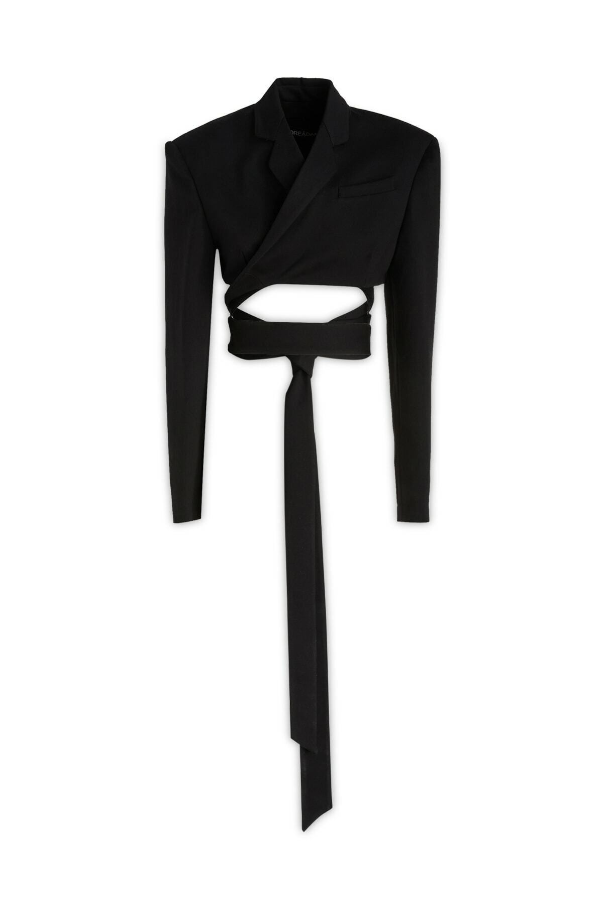 Andreadamo Detachable Cut Out Jacket ANDREADAMO