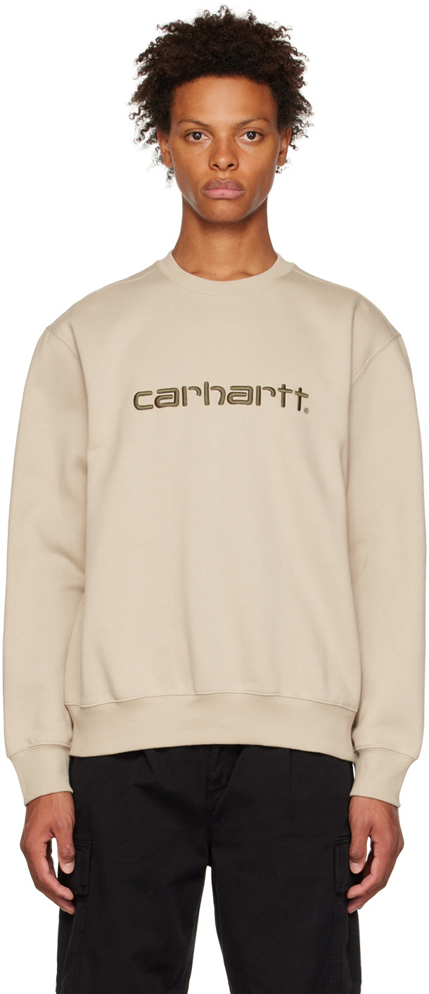 Carhartt sale embroidered sweatshirt