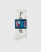 By Parra WEIRD TRAD LOGO CREW SOCKS White Men