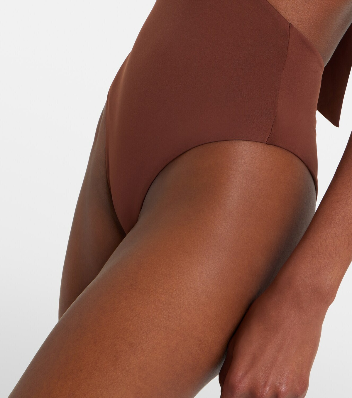 Max Mara Cambra cutout swimsuit