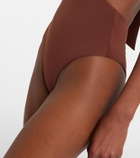 Max Mara Cambra cutout swimsuit