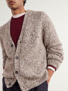 Massimo Alba - Linus Wool-Blend Cardigan - Brown