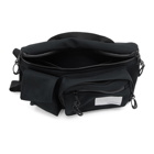 Nanamica Black Canvas Waist Bag