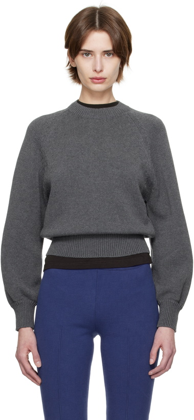 Photo: High Sport Gray Lara Sweater