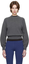 High Sport Gray Lara Sweater