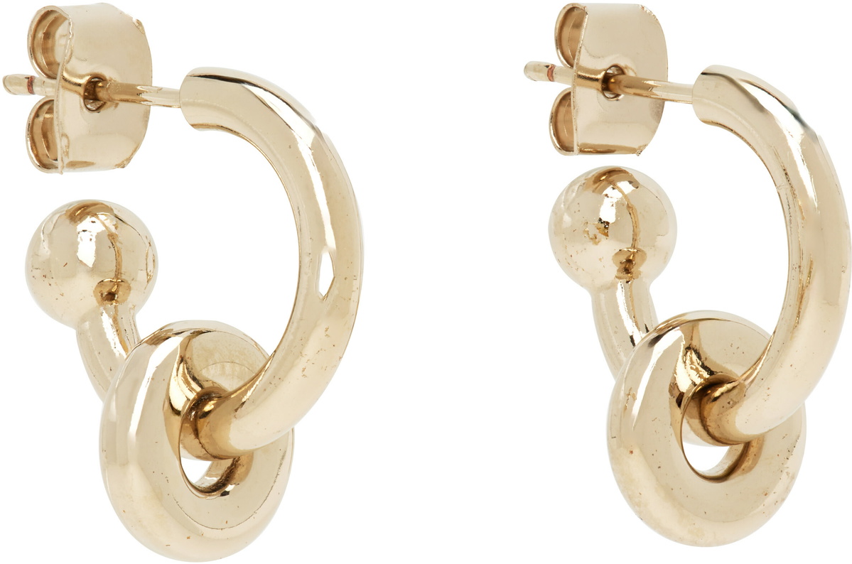Justine Clenquet Ethan Earrings