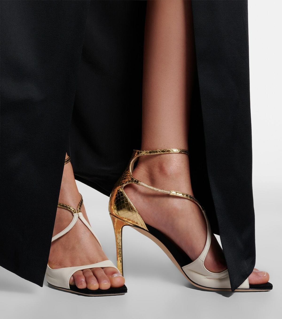 Jimmy Choo Azia leather sandals
