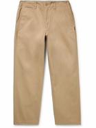 Neighborhood - Straight-Leg Cotton-Twill Chinos - Neutrals
