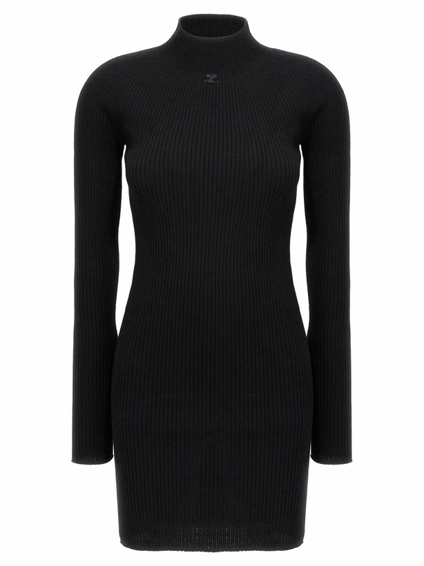 Photo: Courrèges solar Light Rib Dress