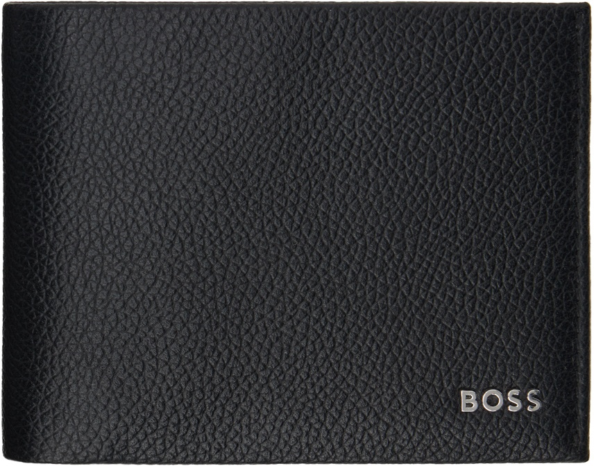 BOSS Black Logo Lettering Wallet BOSS