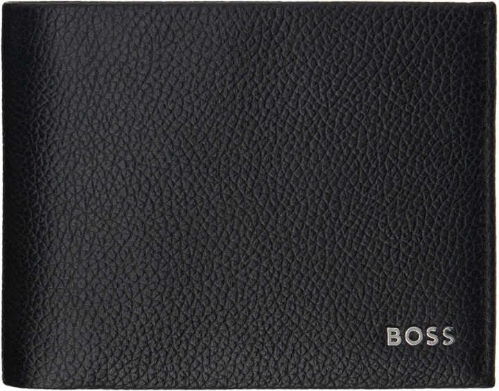 Photo: BOSS Black Logo Lettering Wallet