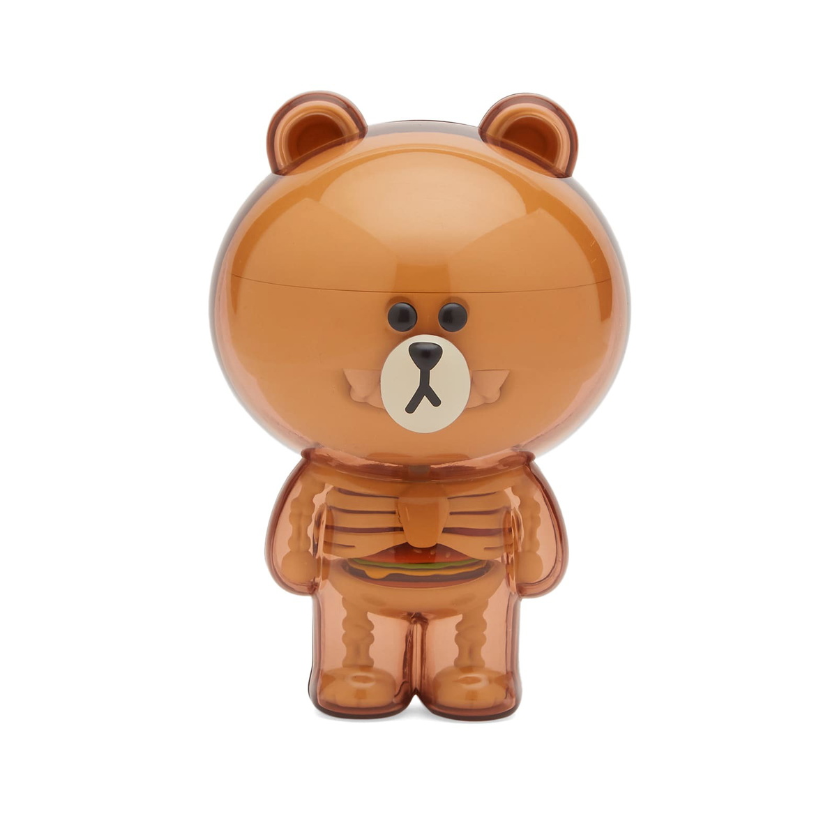 Mighty Jaxx Funny Anatomy Line Friends: in Brown 