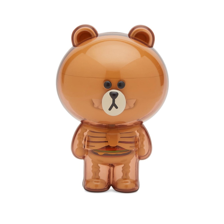 Photo: Mighty Jaxx Funny Anatomy Line Friends: in Brown 