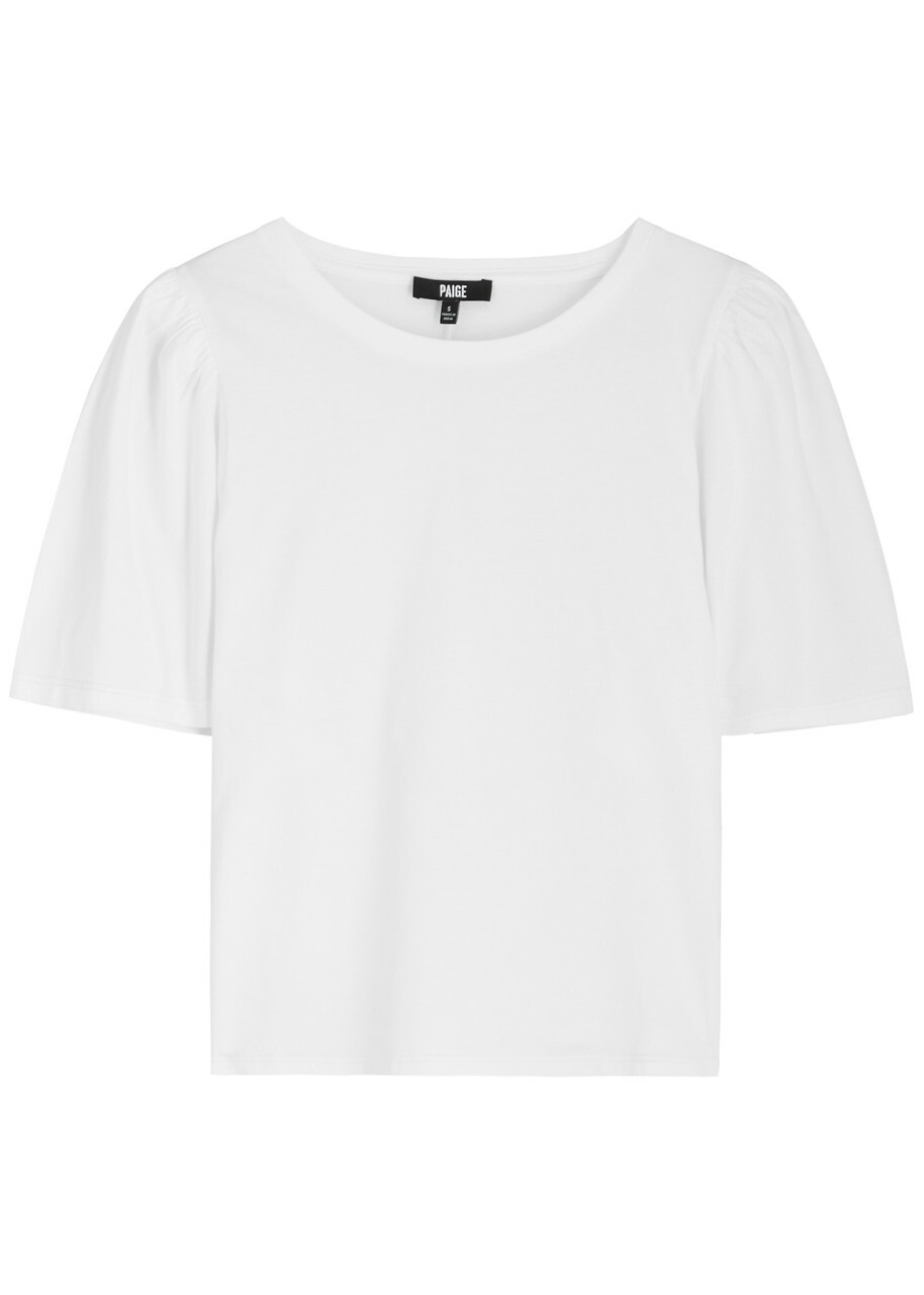 Guest In Residence Sigrid Cotton T-shirt White
