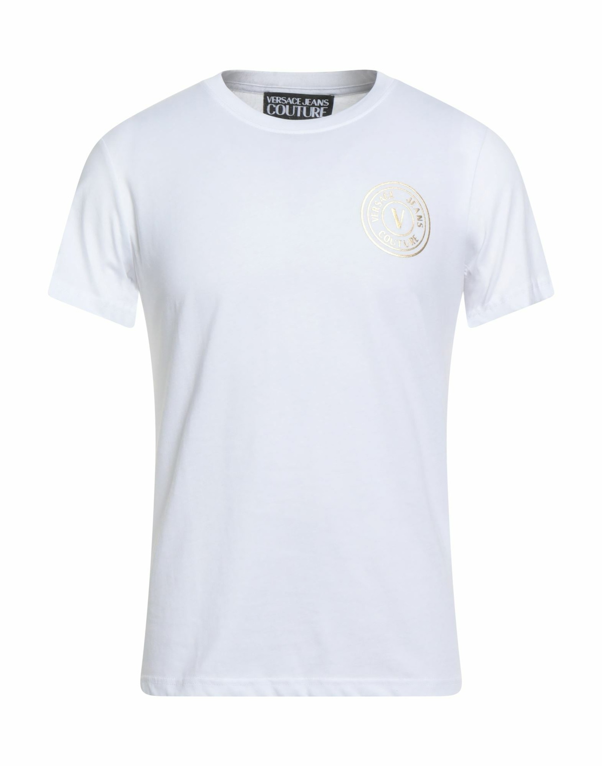 Versace Jeans Couture Mens T-shirt in White