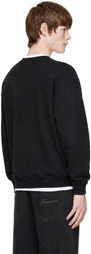 JACQUEMUS Navy 'The J' Sweatshirt