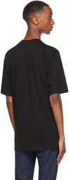 Dsquared2 Black Tiger Slouch T-Shirt