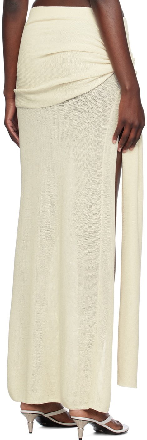 Aya Muse Off-White Orcus Maxi Skirt Aya Muse