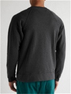 Jungmaven - Sierra Hemp and Cotton-Blend Jersey Sweatshirt - Black