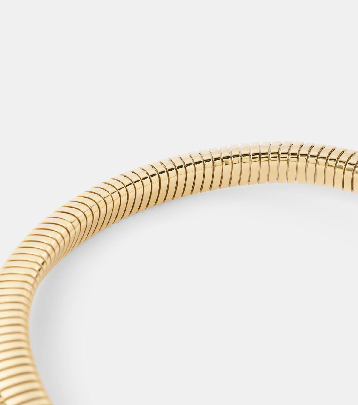 Marina B Trisola 18kt gold necklace with diamonds