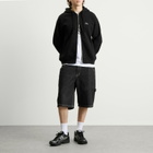 Dime Men's Classic Denim Shorts in Black Washed