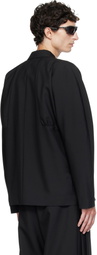 Kiko Kostadinov Black Vaals Tailored Blazer