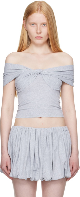 Photo: Belle Anna Gray Peony Top