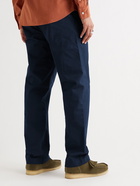 NORSE PROJECTS - Evald Cotton-Blend Ripstop Trousers - Blue