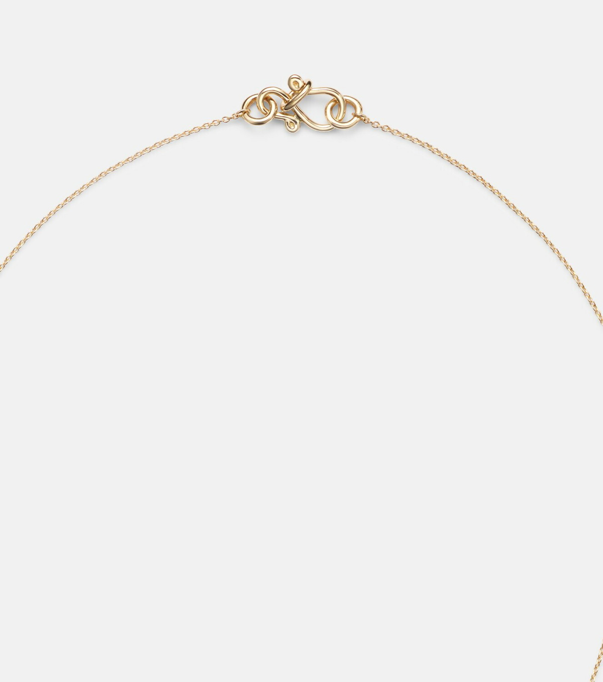 Sophie Bille Brahe Rêve Simple 18kt gold necklace with diamonds