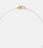 Sophie Bille Brahe Rêve Simple 18kt gold necklace with diamonds