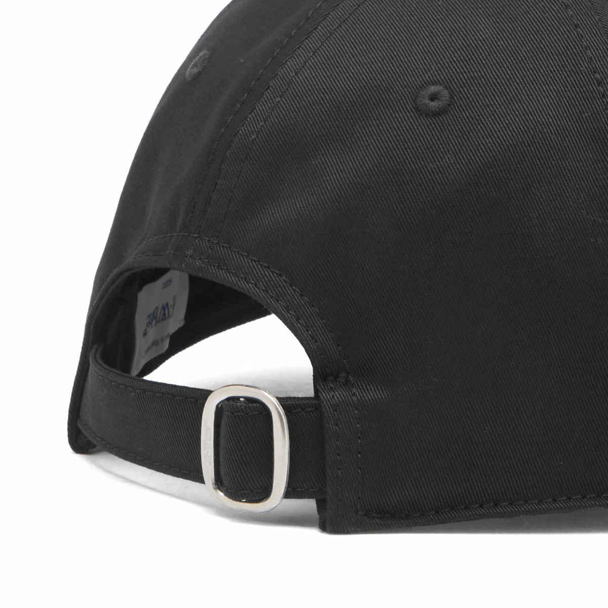 Off-White Men's Arrow Drill Baseball Cap in Black/White 