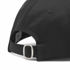 Off-White Men's Arrow Drill Baseball Cap in Black/White 