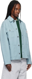 Carhartt Work In Progress Blue OG Michigan Jacket
