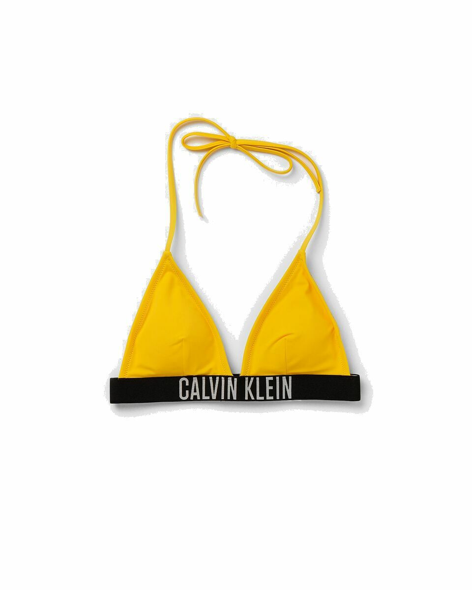 Photo: Calvin Klein Underwear Triangle Rp Yellow - Womens - Swimwear