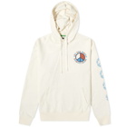 Tommy Jeans Men's Tj Us Luv The World Hoody in Ivory Petal