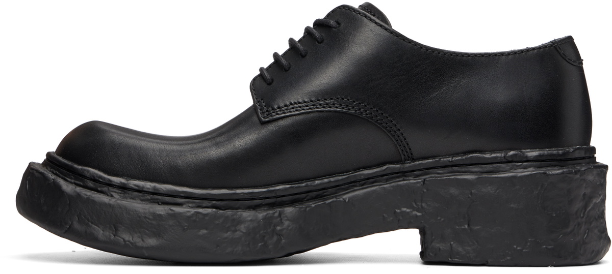 CAMPERLAB Black Vámanos Derbys